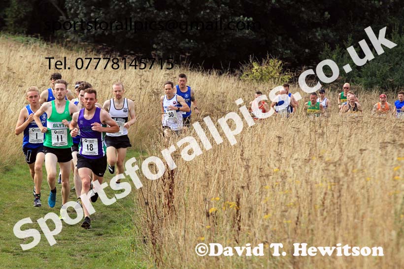 Senior Mens relay 2022 Farringdon Cross Country, Sunderland, Saturday, Sept. 3rd. Photo: David T. Hewitson/Sports for All Pics